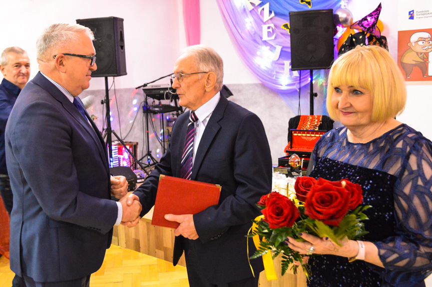 Bal andrzejkowy w Klubach Seniora