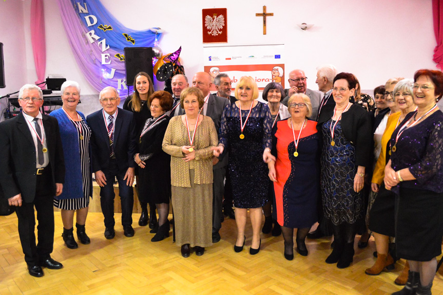 Bal andrzejkowy w Klubach Seniora
