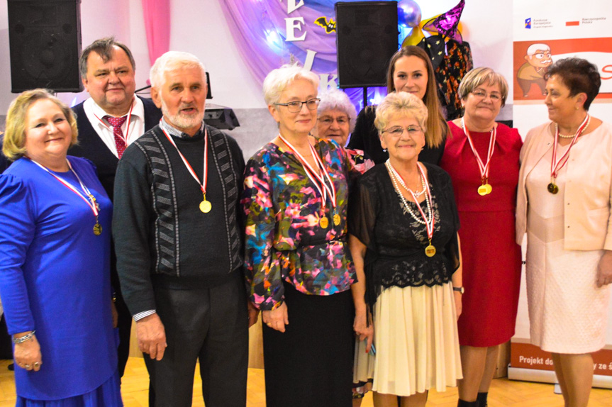 Bal andrzejkowy w Klubach Seniora