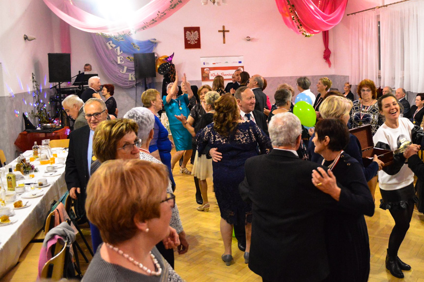 Bal andrzejkowy w Klubach Seniora
