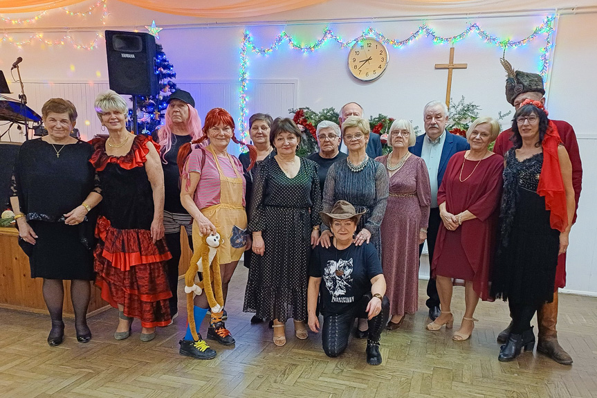 Bal Karnawałowy Klubów Seniora Gminy Jasło