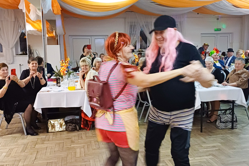 Bal Karnawałowy Klubów Seniora Gminy Jasło
