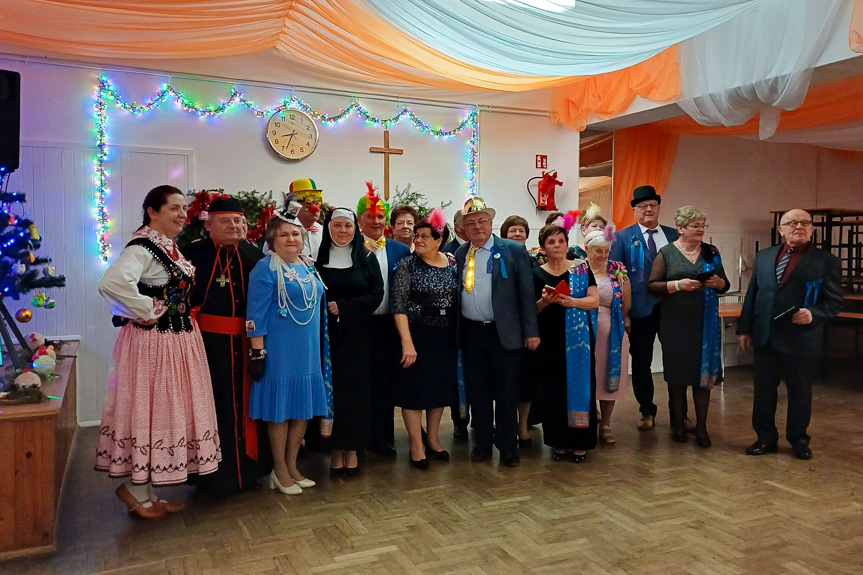 Bal Karnawałowy Klubów Seniora Gminy Jasło