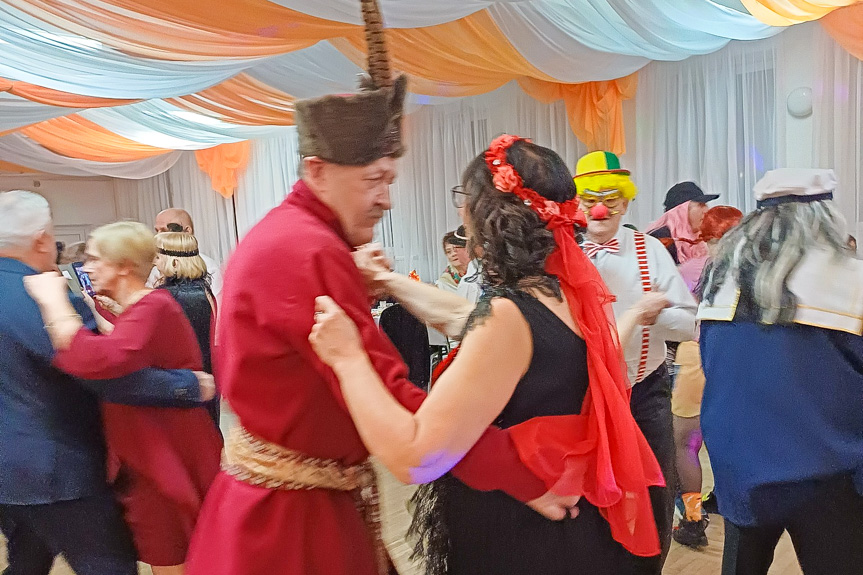 Bal Karnawałowy Klubów Seniora Gminy Jasło