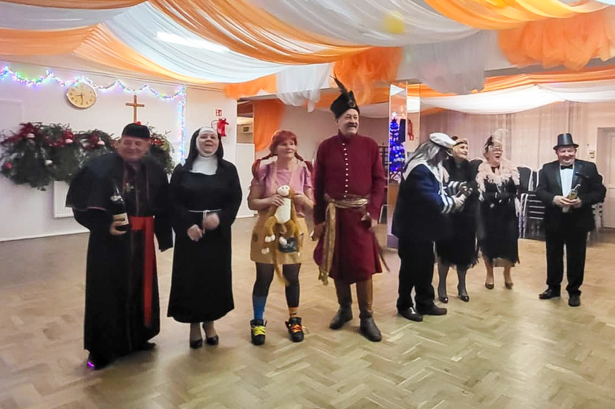 Bal Karnawałowy Klubów Seniora Gminy Jasło