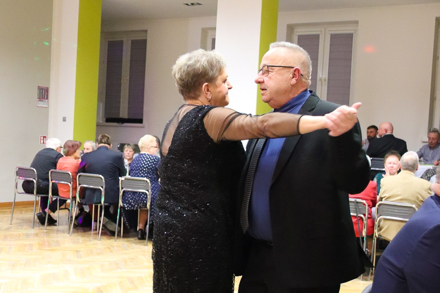 Bal Seniora w Tarnowcu 