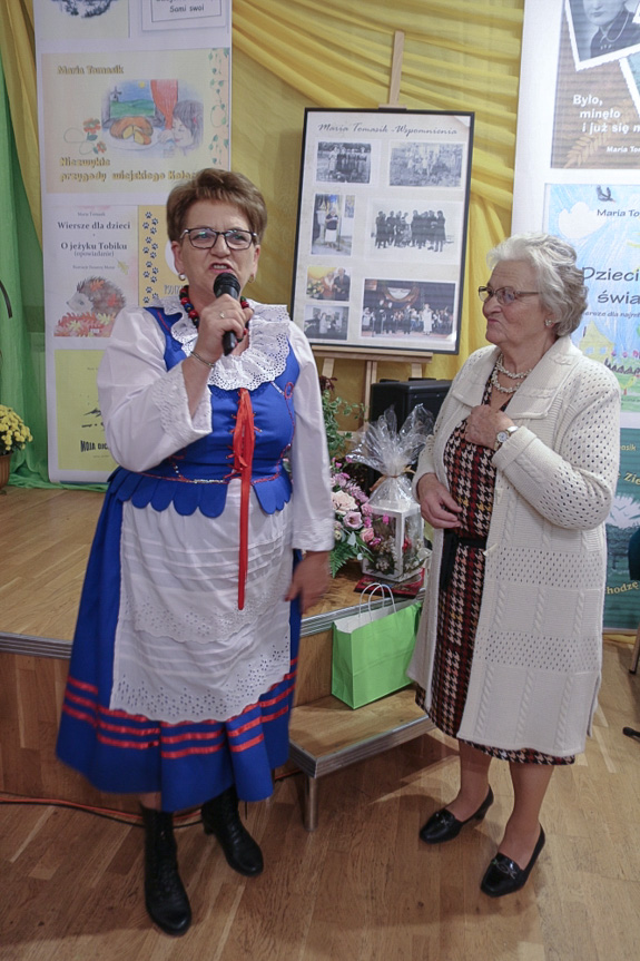 Benefis poetycki Marii Tomasik