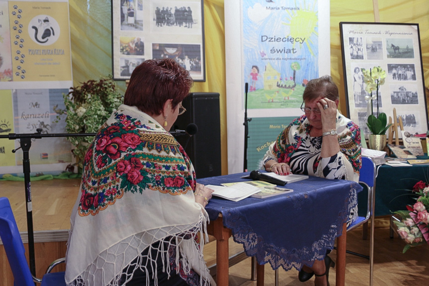 Benefis poetycki Marii Tomasik