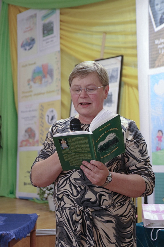 Benefis poetycki Marii Tomasik