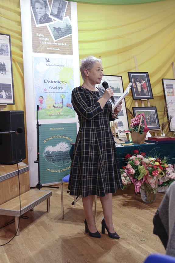 Benefis poetycki Marii Tomasik