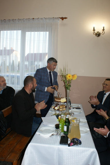 Biesiada Kół Gospodyń Wiejskich z terenu gminy Tarnowiec