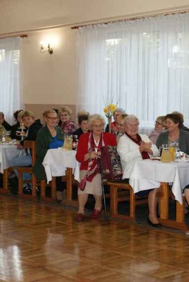 Biesiada Kół Gospodyń Wiejskich z terenu gminy Tarnowiec
