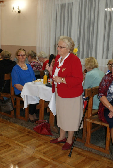 Biesiada Kół Gospodyń Wiejskich z terenu gminy Tarnowiec