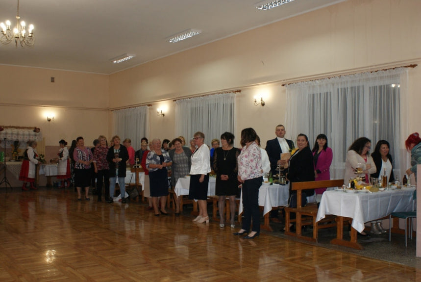Biesiada Kół Gospodyń Wiejskich z terenu gminy Tarnowiec