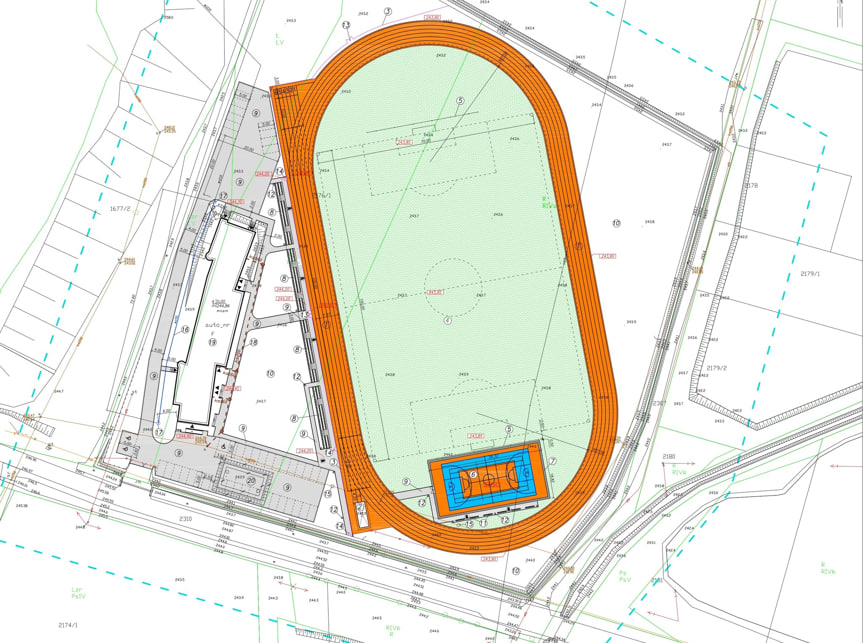 Centrum Kulturalno-Sportowego z Infrastrukturą Lekkoatletyczną coraz bliżej