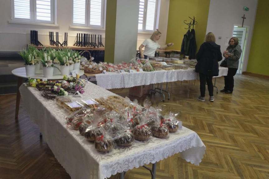 	Charytatywny Kiermasz Wielkanocny w Tarnowcu
