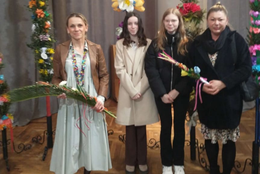 	Charytatywny Kiermasz Wielkanocny w Tarnowcu