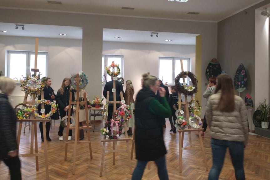 	Charytatywny Kiermasz Wielkanocny w Tarnowcu