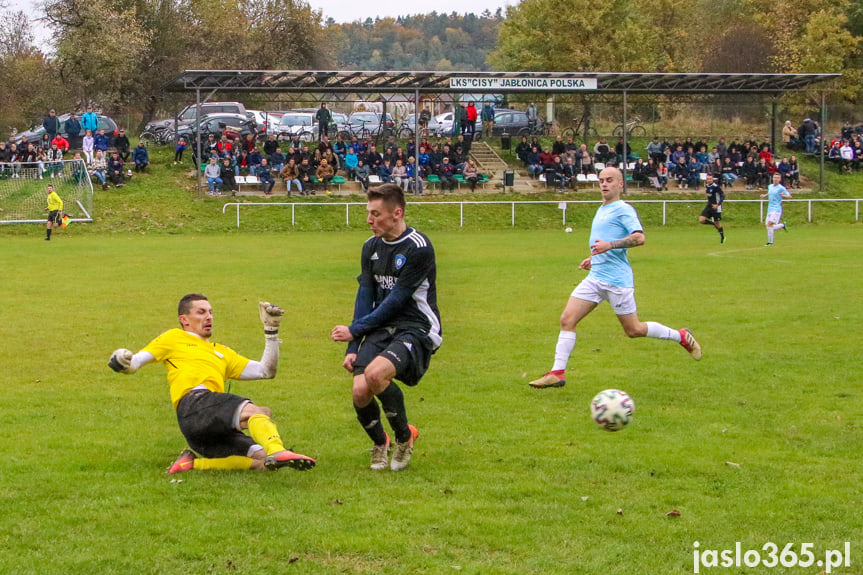 Cisy Jabłonica Polska - Tempo Nienaszów 1:6
