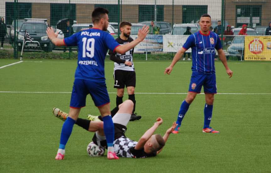 Czarni 1910 Jasło - Polonia Przemyśl 2-2
