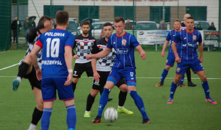 Czarni 1910 Jasło - Polonia Przemyśl 2-2