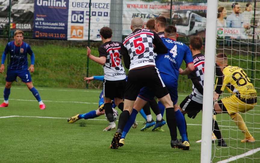 Czarni 1910 Jasło - Polonia Przemyśl 2-2