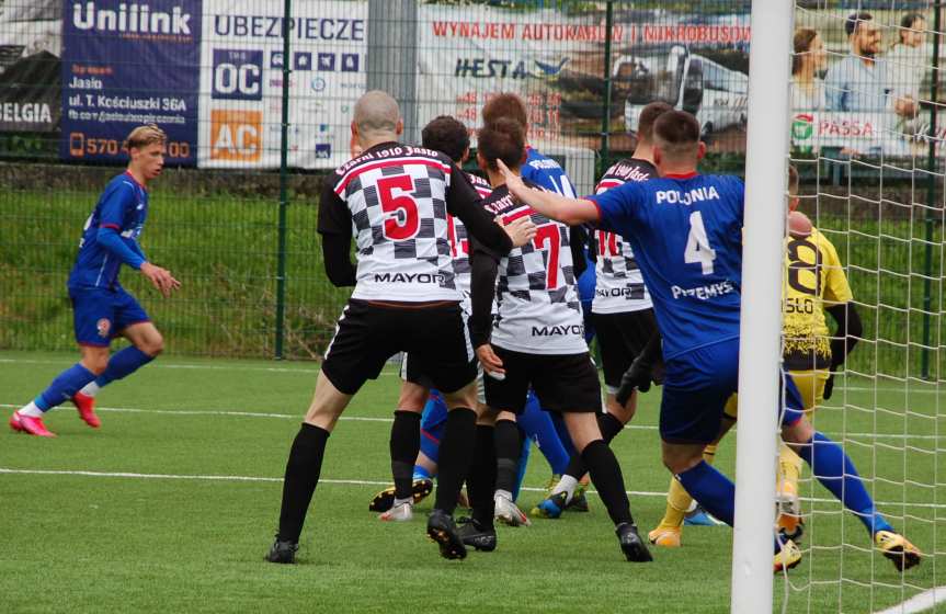 Czarni 1910 Jasło - Polonia Przemyśl 2-2