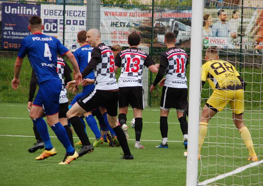 Czarni 1910 Jasło - Polonia Przemyśl 2-2