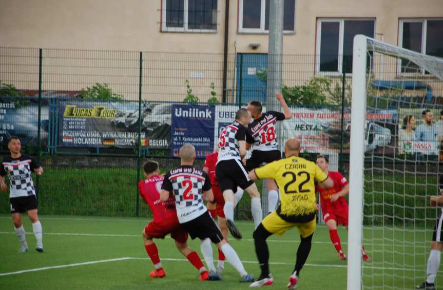 Czarni 1910 Jasło - Sokół Kolbuszowa Dolna 4-3