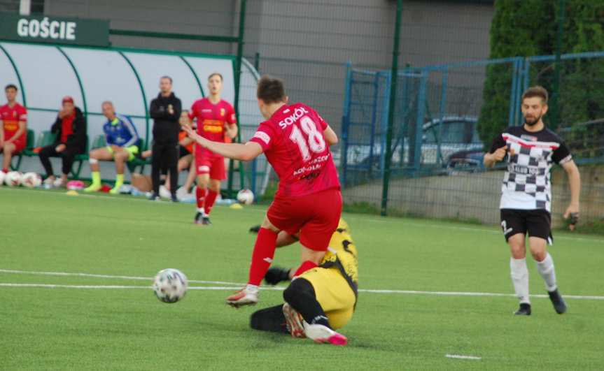 Czarni 1910 Jasło - Sokół Kolbuszowa Dolna 4-3