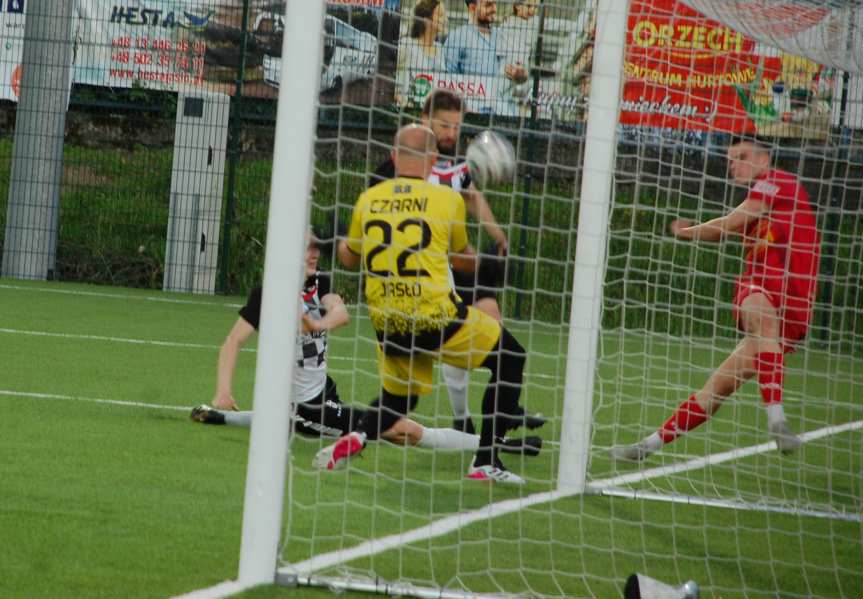 Czarni 1910 Jasło - Sokół Kolbuszowa Dolna 4-3