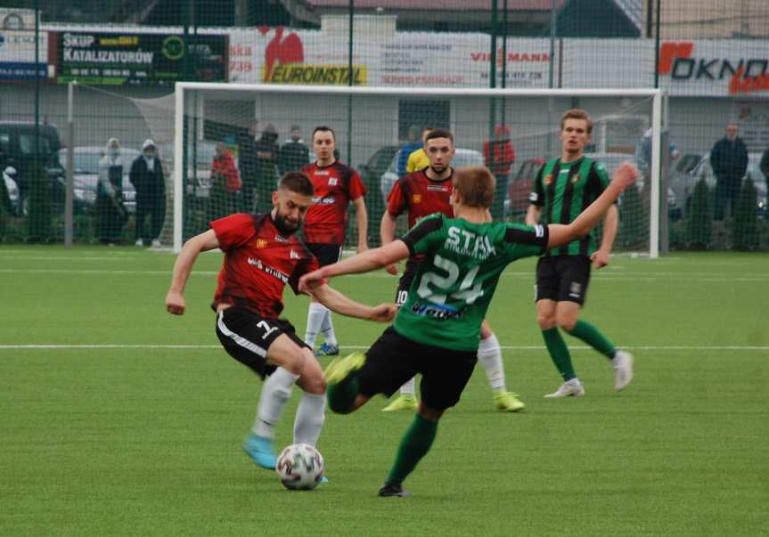 Czarni 1910 Jasło - Stal II Stalowa Wola 4-4