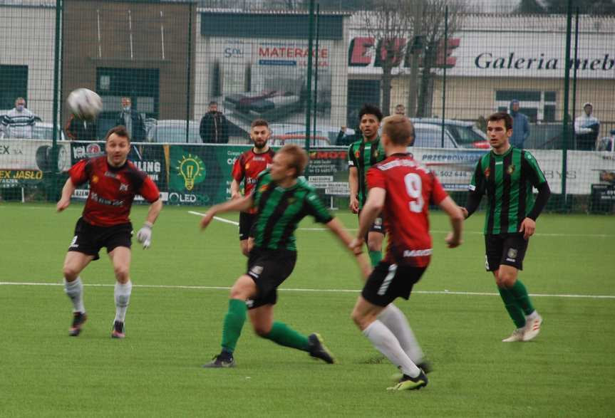 Czarni 1910 Jasło - Stal II Stalowa Wola 4-4