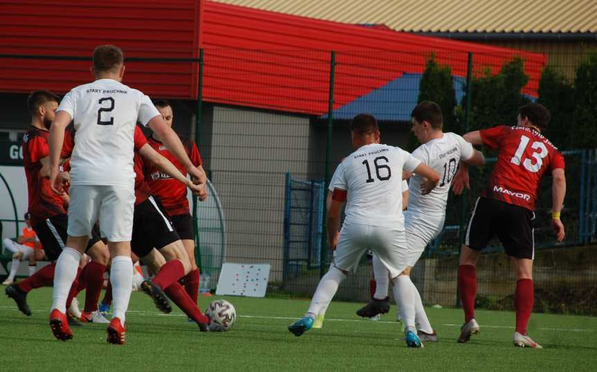 Czarni 1910 Jasło - Start Pruchnik 1-0