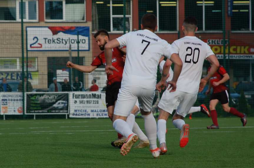 Czarni 1910 Jasło - Start Pruchnik 1-0