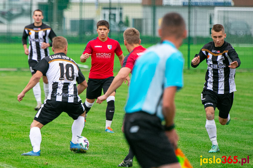 Czarni Jasło - Karpaty Krosno 0:1