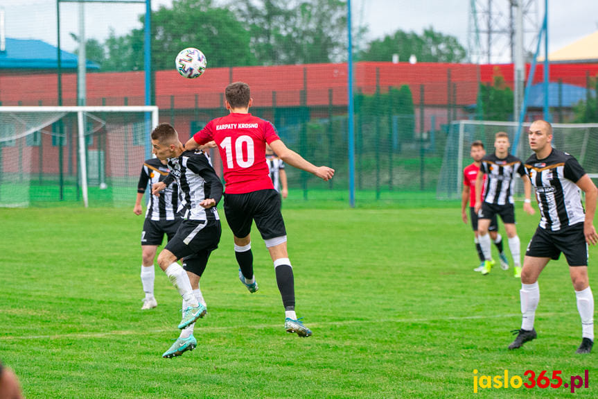 Czarni Jasło - Karpaty Krosno 0:1