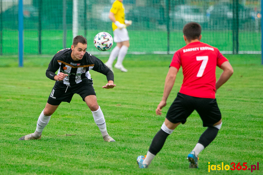 Czarni Jasło - Karpaty Krosno 0:1