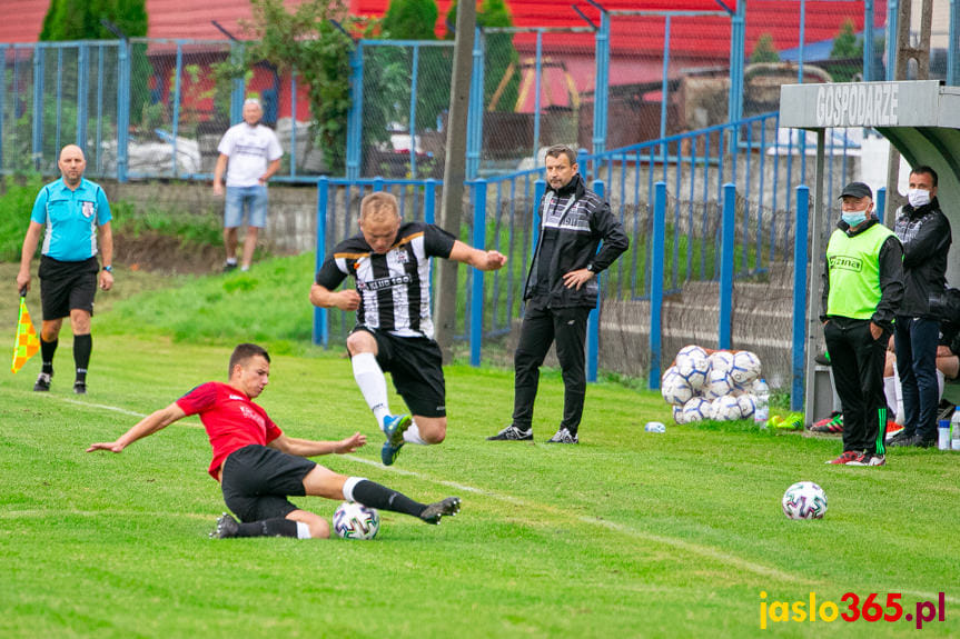 Czarni Jasło - Karpaty Krosno 0:1