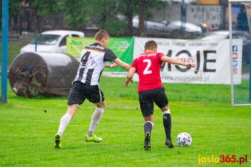 Czarni Jasło - Karpaty Krosno 0:1