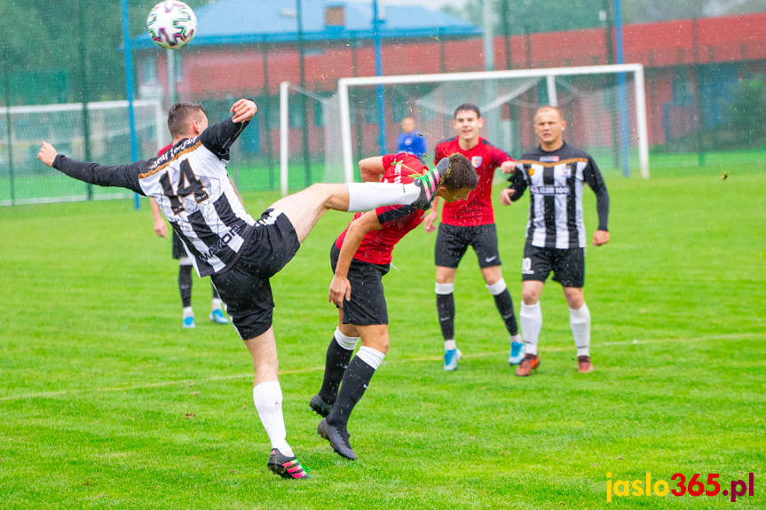 Czarni Jasło - Karpaty Krosno 0:1
