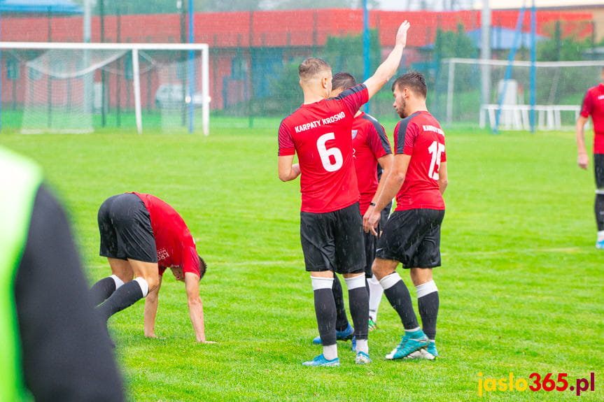 Czarni Jasło - Karpaty Krosno 0:1