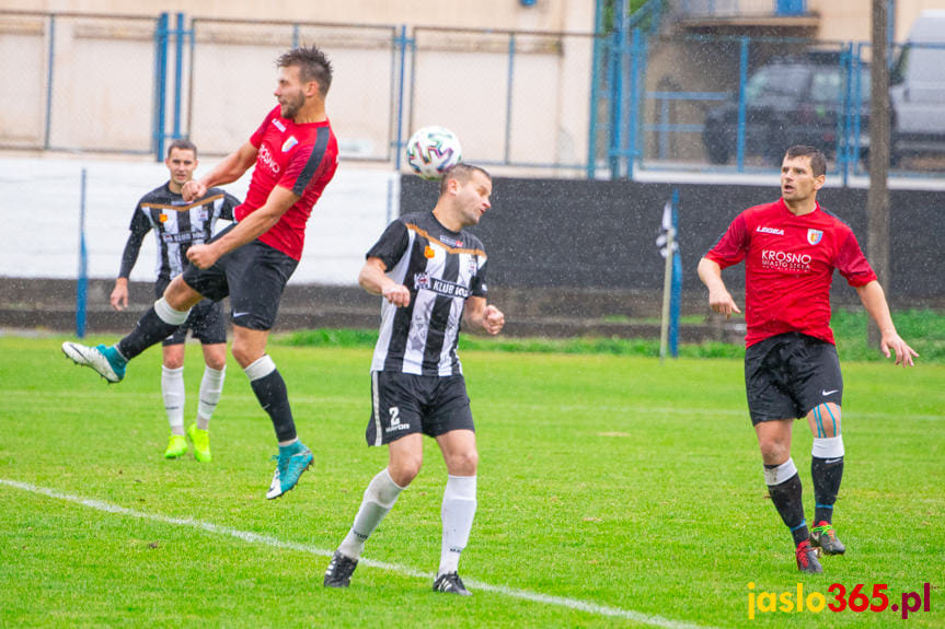 Czarni Jasło - Karpaty Krosno 0:1