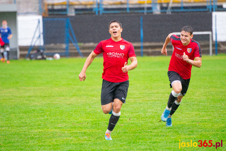 Czarni Jasło - Karpaty Krosno 0:1