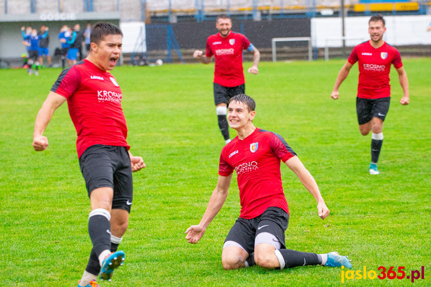 Czarni Jasło - Karpaty Krosno 0:1
