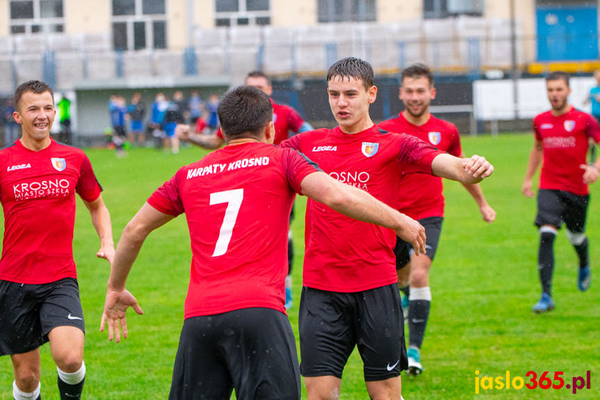 Czarni Jasło - Karpaty Krosno 0:1