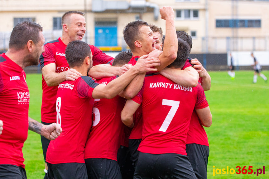 Czarni Jasło - Karpaty Krosno 0:1