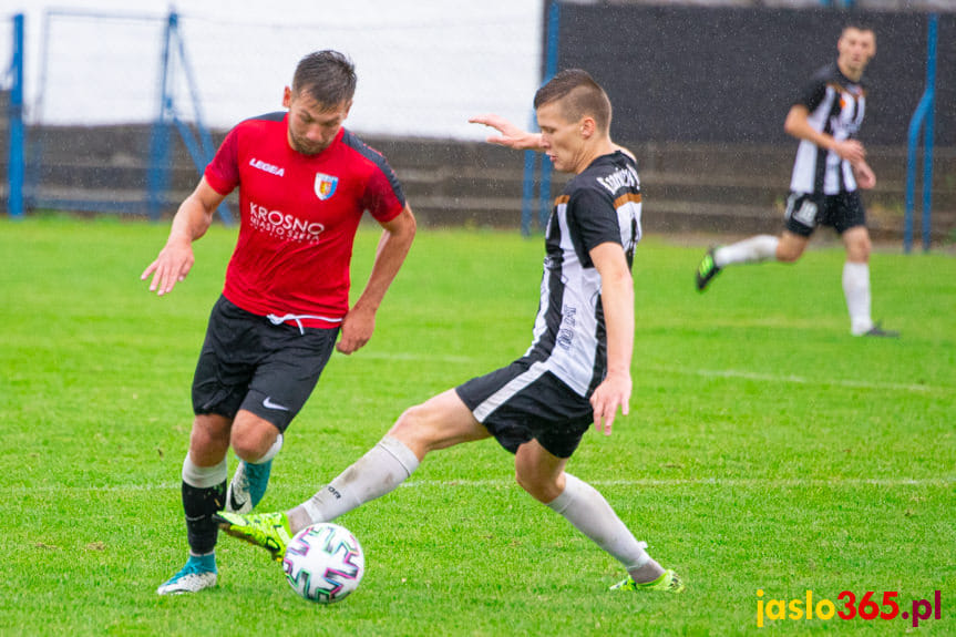 Czarni Jasło - Karpaty Krosno 0:1