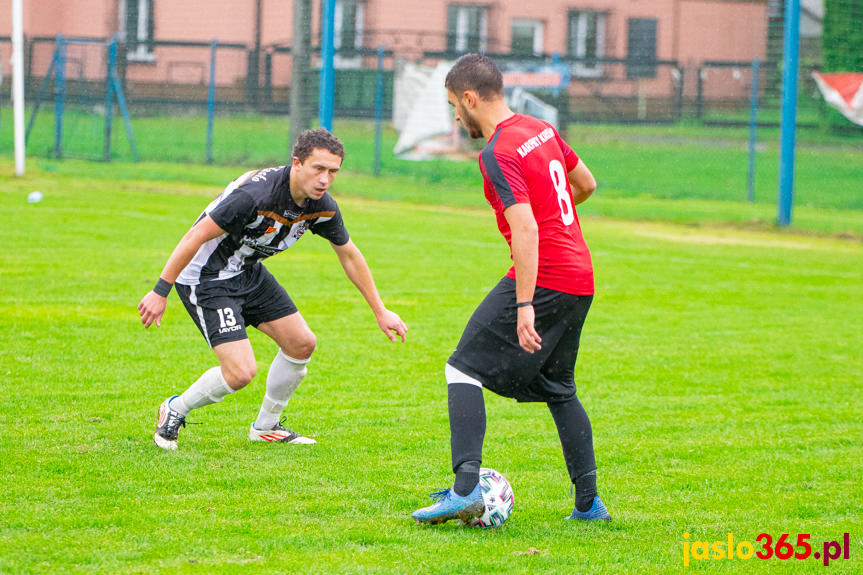Czarni Jasło - Karpaty Krosno 0:1