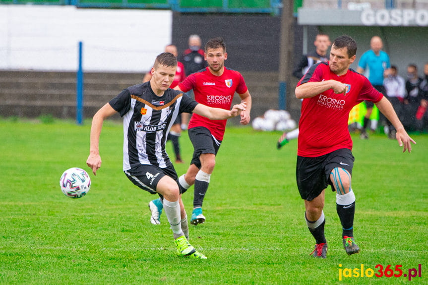 Czarni Jasło - Karpaty Krosno 0:1